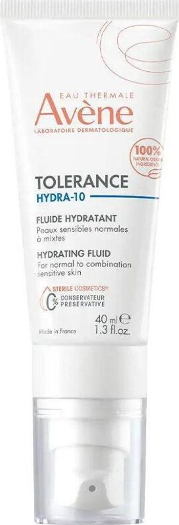 Avène Tolerance Hydra-10 Feuchtigkeitsfluid für Produktbild 