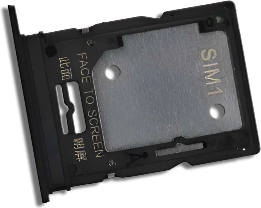 Xiaomi Redmi Note 13 4G – Ersatz SIM-Kartenhalter – Schwarz Produktbild 