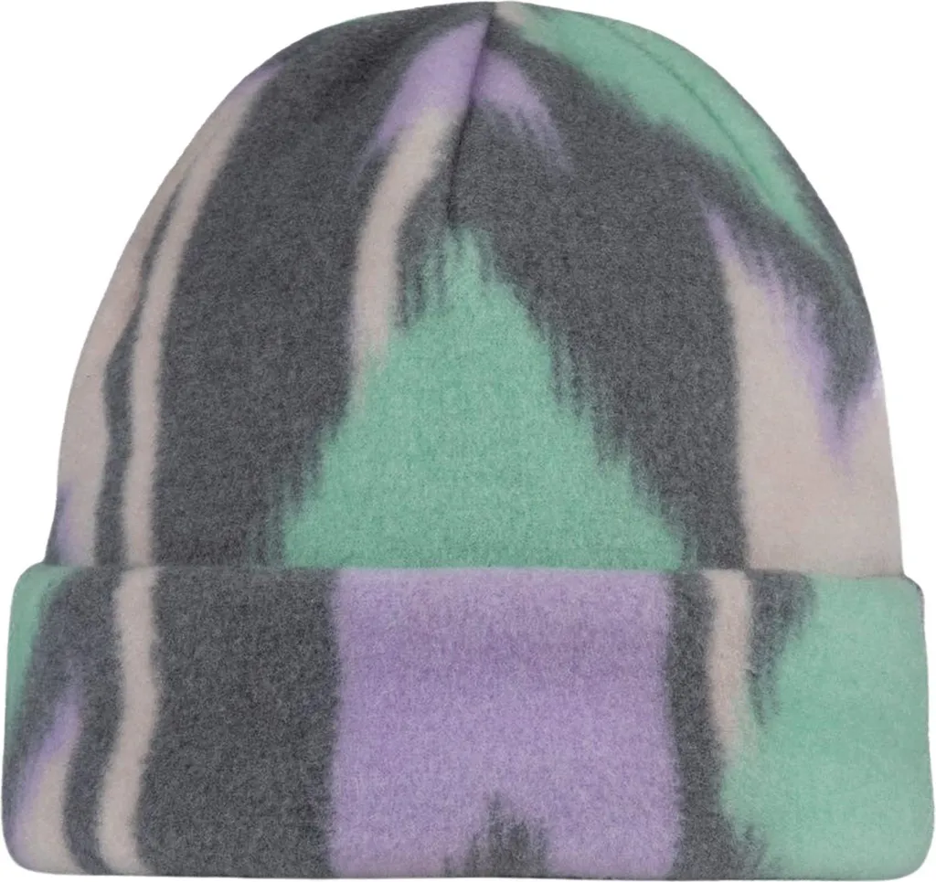 Bonnet polaire imprimé senior doux et chaud - Accessoire de confort