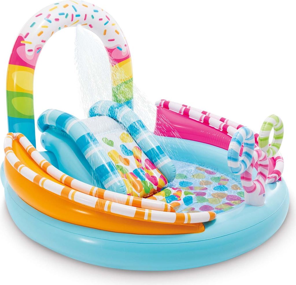 INTEX 57144NP - Centro giochi - Candy Fun (170x94x122cm) Immagine del prodotto 