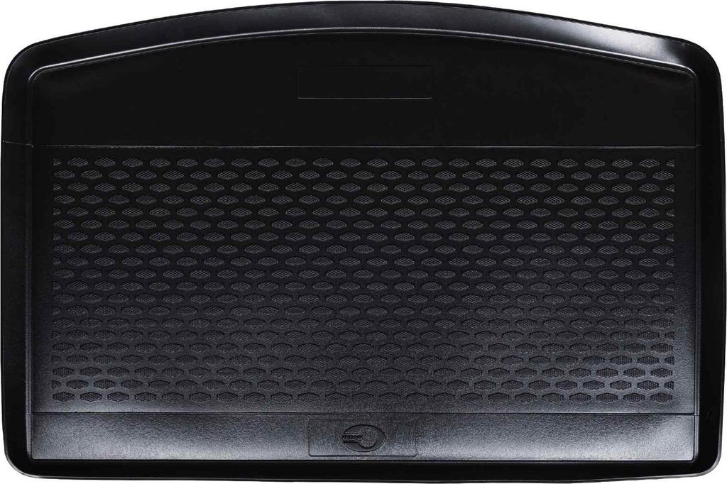 "Schlussverkauf" Kofferraummatte Schwarz Geeignet für Mazda CX-3 2019- Gummi - Kofferraummatten C548