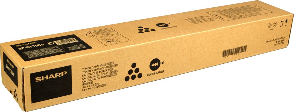 Sharp BPGT70BA, 40000 Seiten, Schwarz, 1 Stück(e) Produktbild 