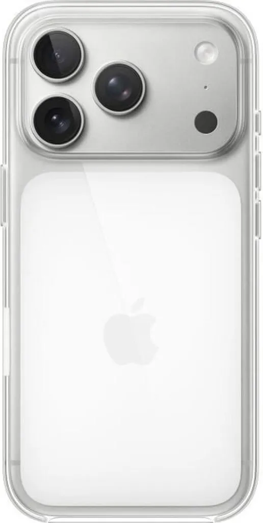 Protezione Trasparente Apple: Custodia Rigida Alta Resistenza