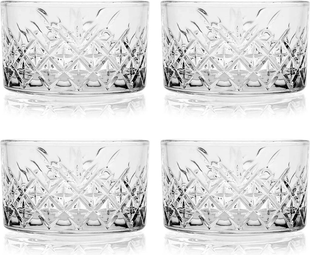 Pasabahce Timeless Schale, 9cm, 255ml, Glas, transparent, 4 Produktbild 2