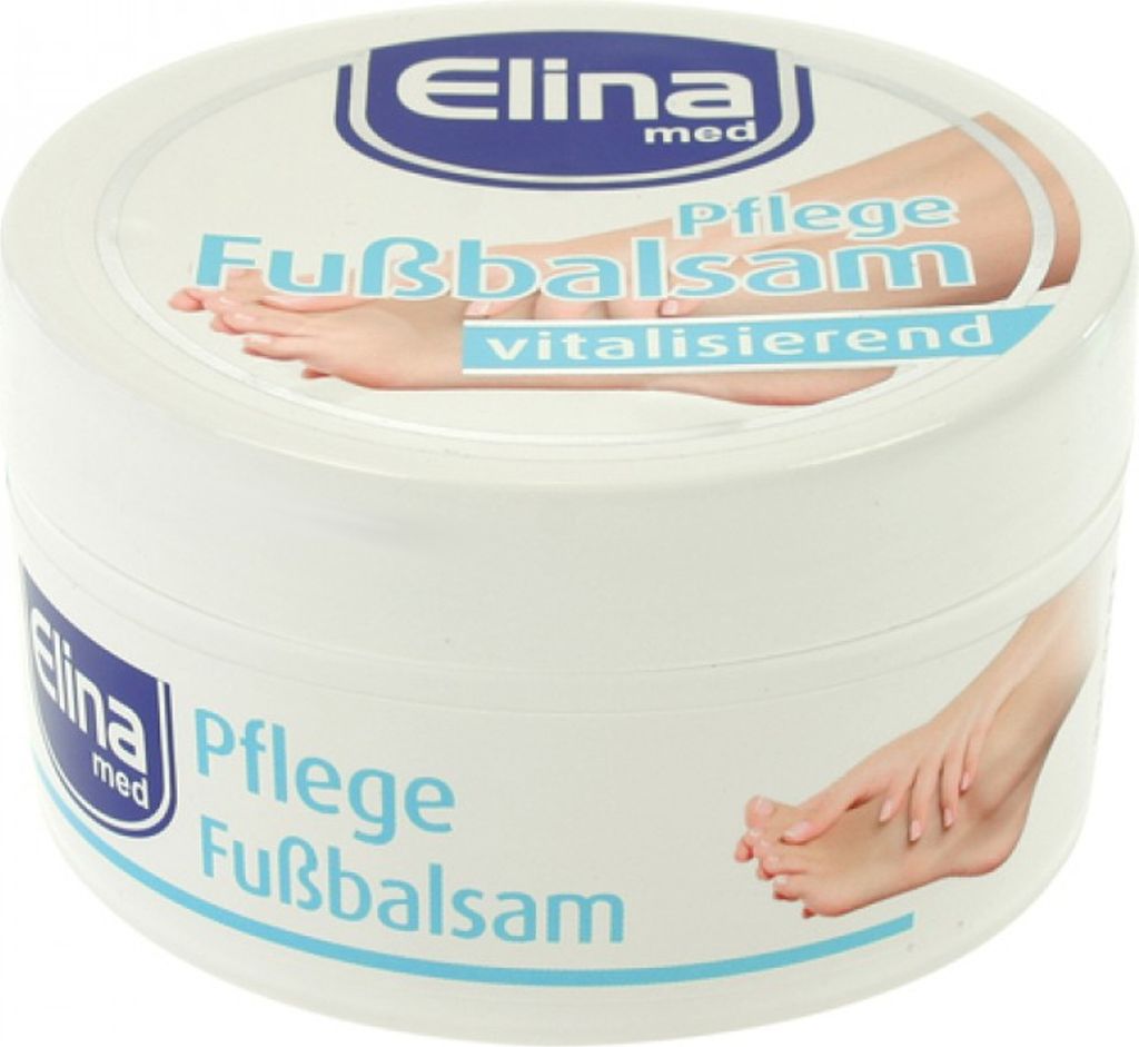 Elina - Balzam na nohy Elina - 150 ml Obrázok produktu 
