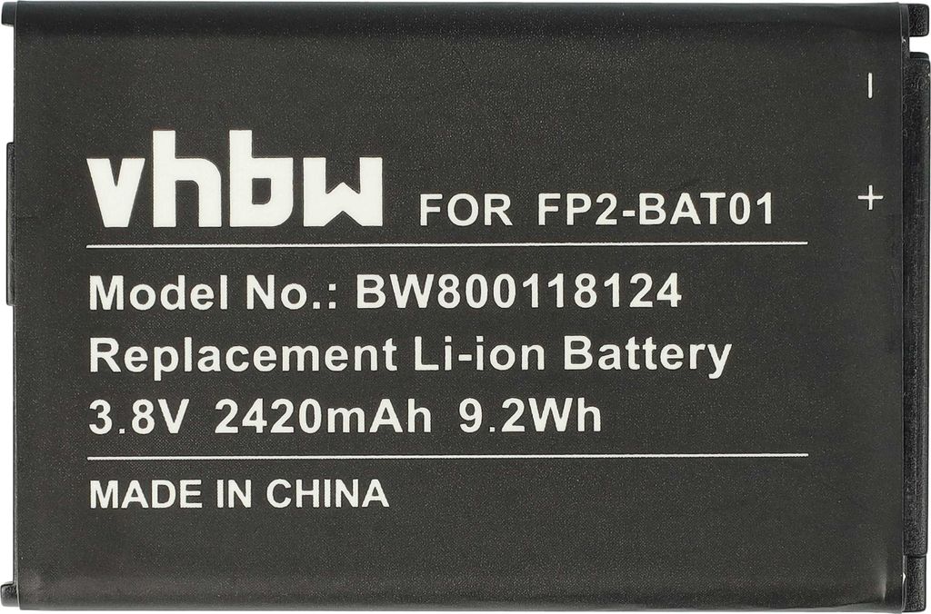 vhbw Akku Ersatz für Fairphone FP2-BAT01 für Handy Produktbild 