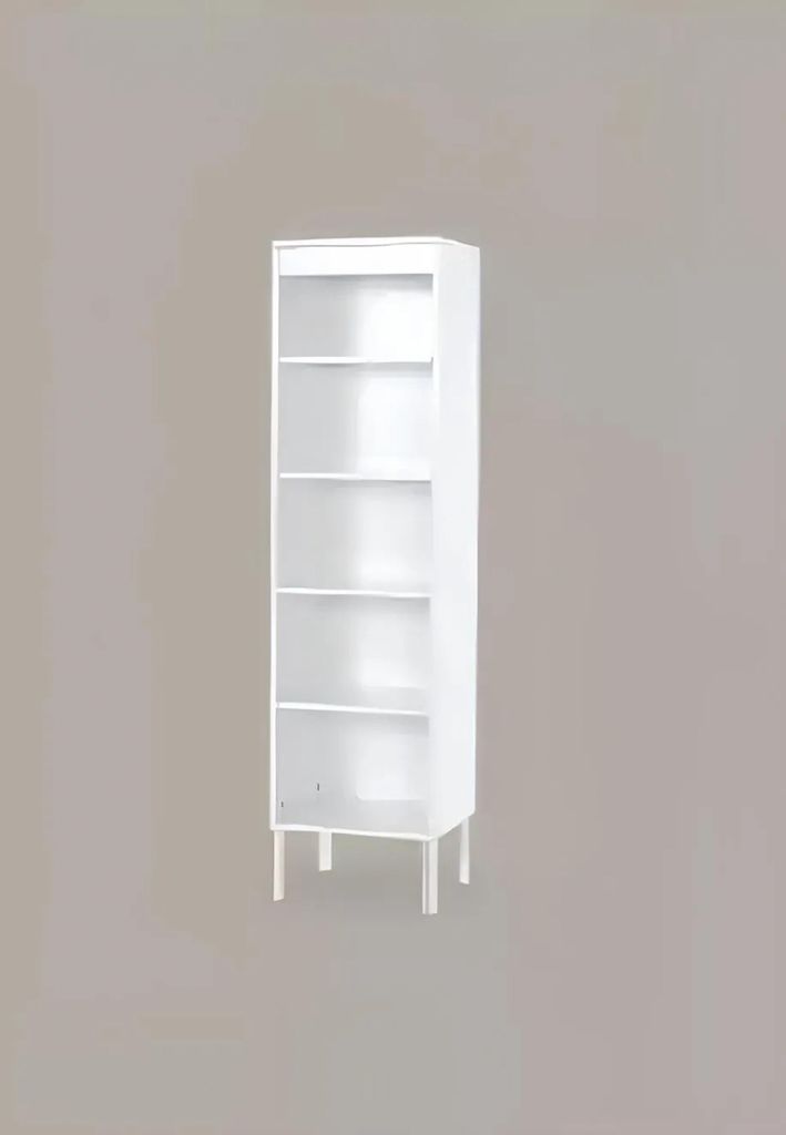 Regal Schrank Bücherregal Mehrzweck Regale Holz Schränke 184x48x42