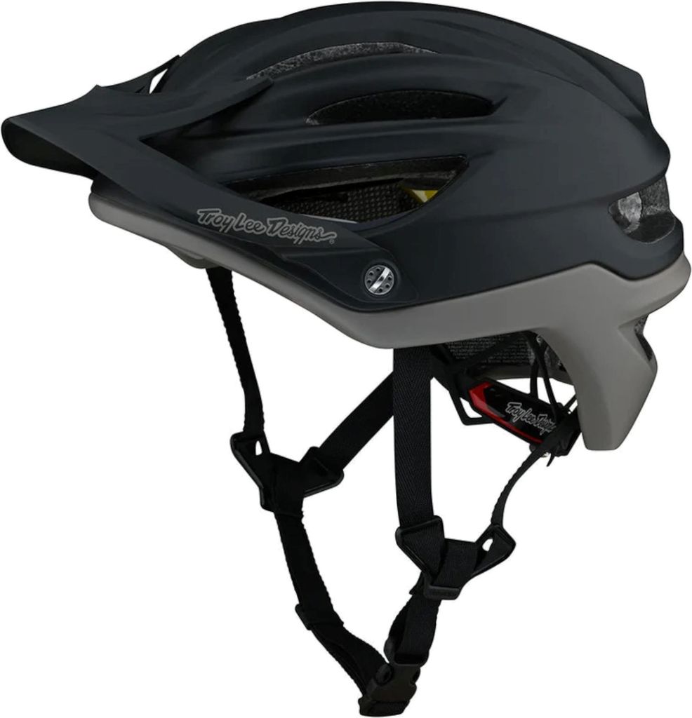 Troy Lee Designs Fahrradhelm A2 Mips , Decoy - Raven Schwarz, S