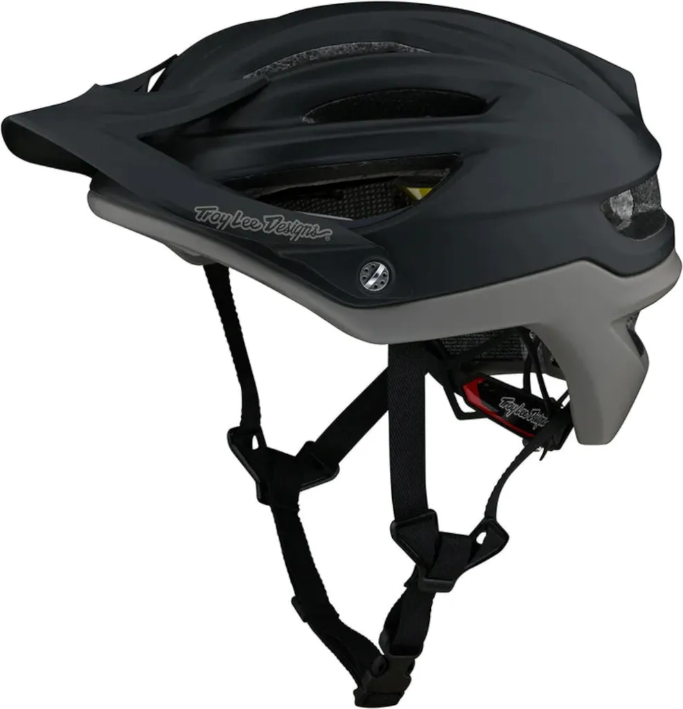 Casque VTT Enduro A2 Decoy Mips Corbeau idéal pour sentiers techniques