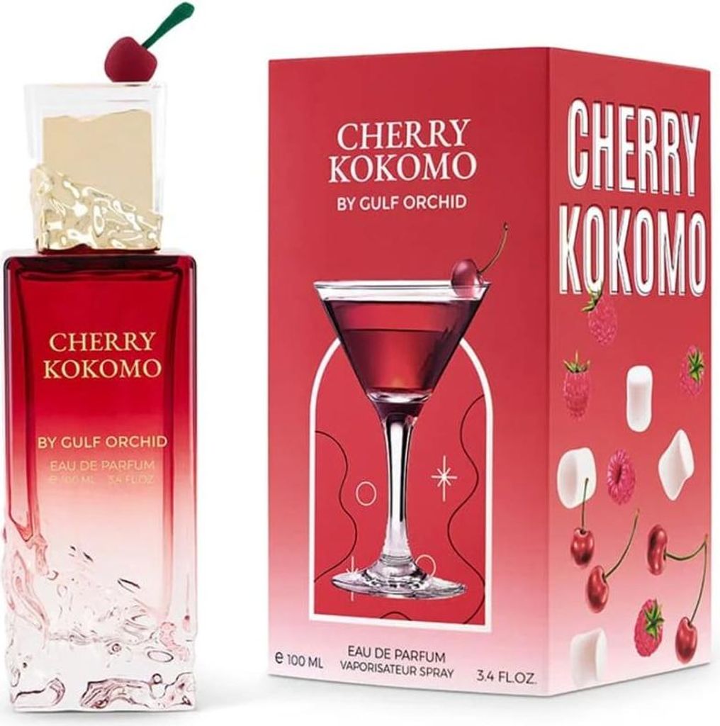Gulf Orchid Cherry Kokomo Eau de Parfum 100 ml Unisex Produktbild 