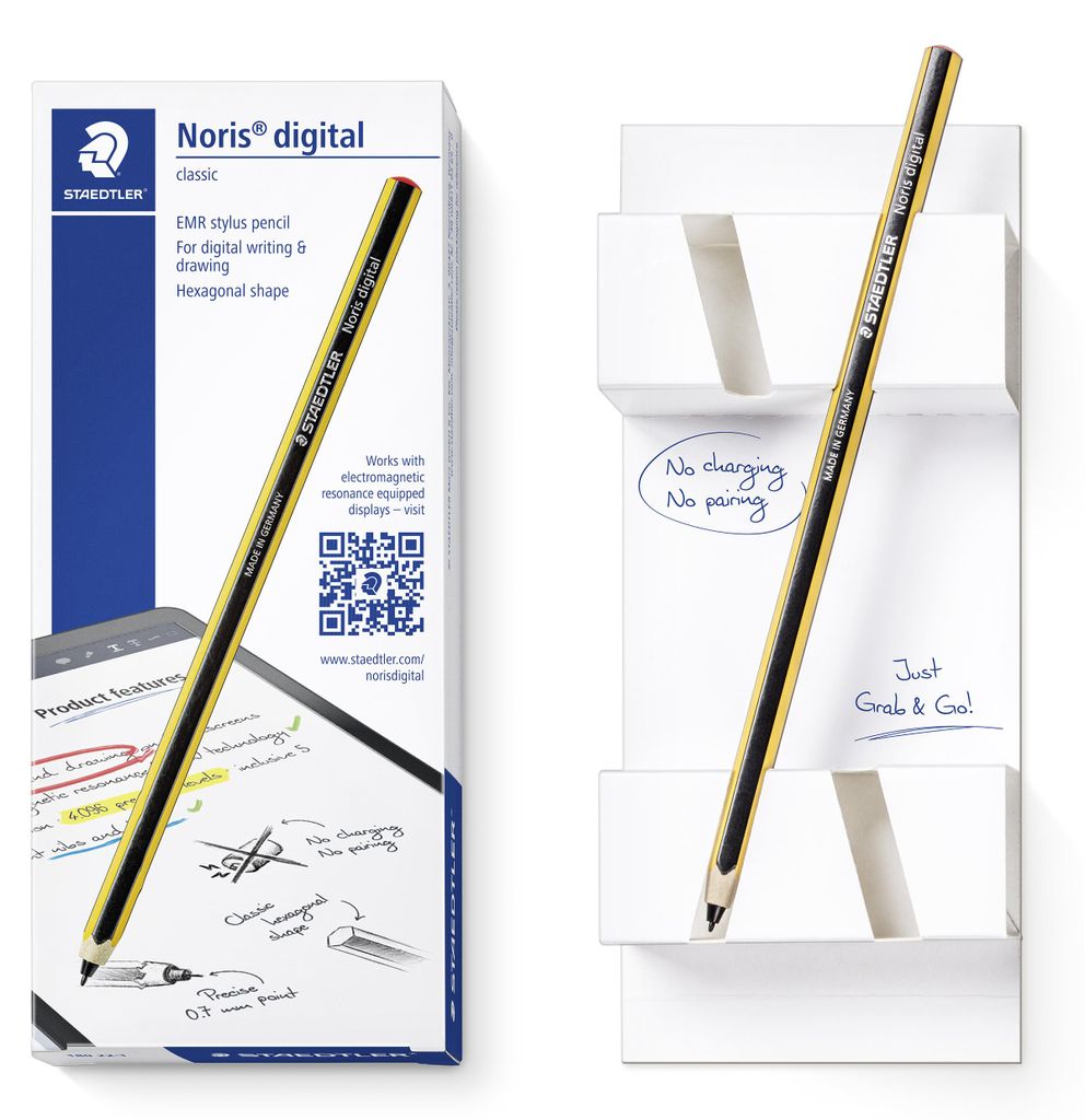 STAEDTLER Noris digital 180 22 Stylus Etui mit Produktbild 
