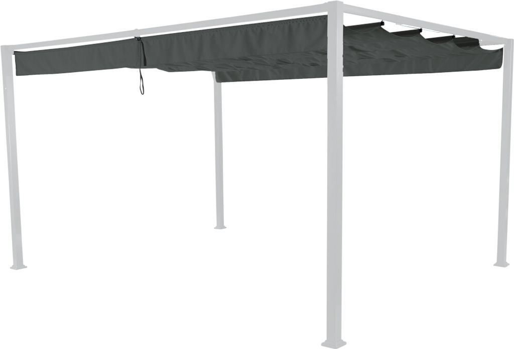 Siena Garden Dach anthrazit zu Sky Pavillon 3x4m Produktbild 