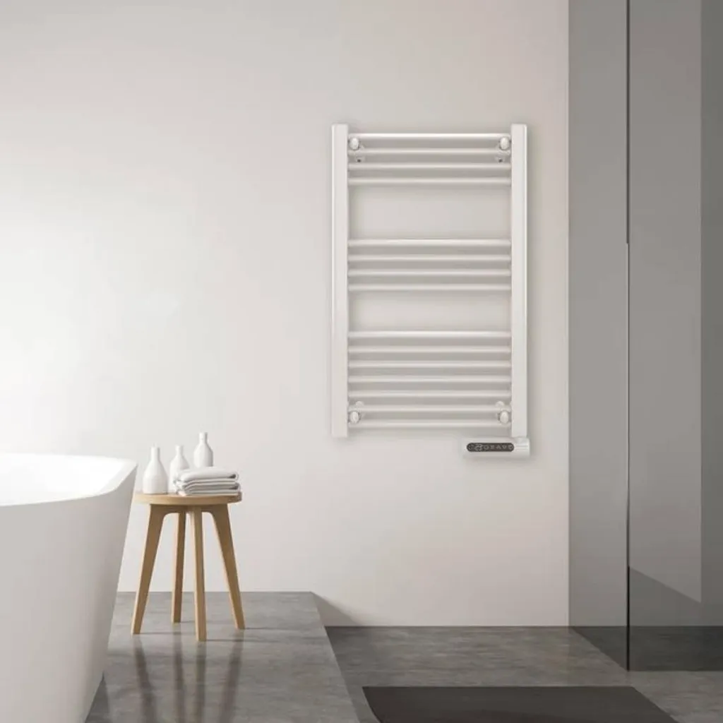 Sèche-serviettes Électrique Connecté Blanc Cecotec ReadyWarm 9100 Smart - 9