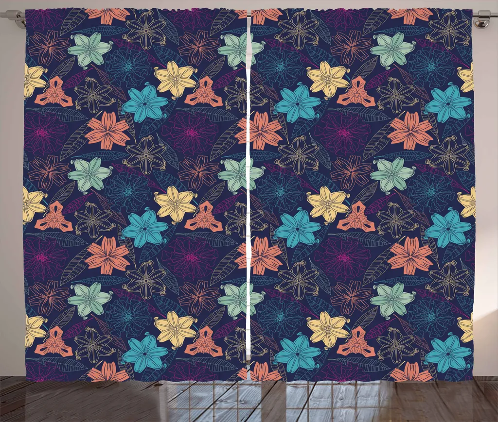 Recensione Tenda ABAKUHAUS 280x175: Tessuto Satin e Stampa 3D