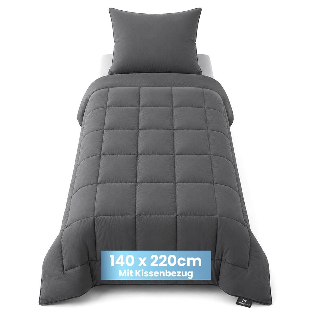 Slaapspeciaal Bettdecke ohne Bezug 140x220cm - Produktbild 