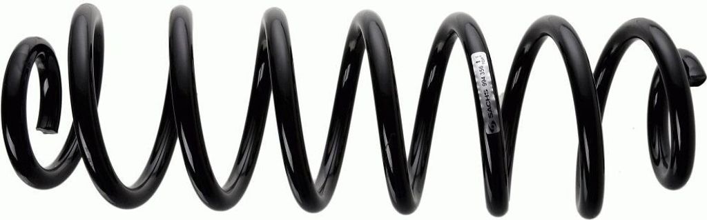 SACHS 994 356 Fahrwerksfeder OE 1K0511115CS kompatibel mit Touran, Yeti, Octavia