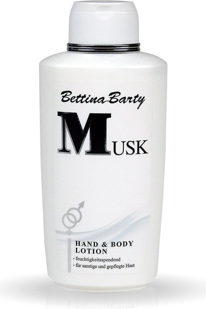 Bettina Barty Musk telov mlieko 500ml Obrázok produktu 