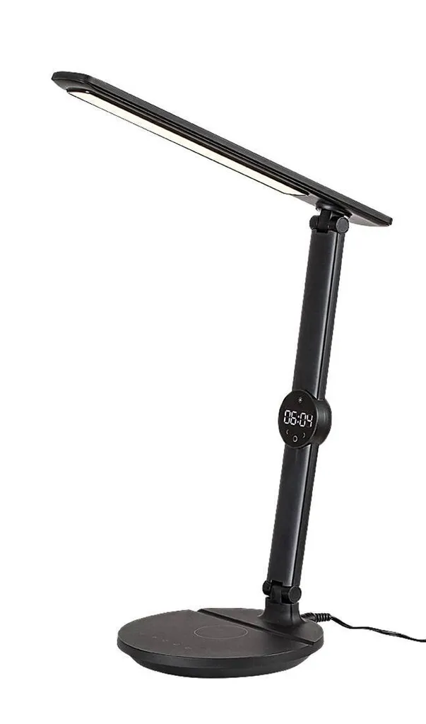 Lampe de table LED à intensité variable avec chargeur USB pour bureau - 2