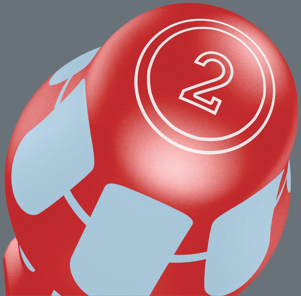 Wera 05022734001 Handschraubendreher-Set Standard-Schraubendreher