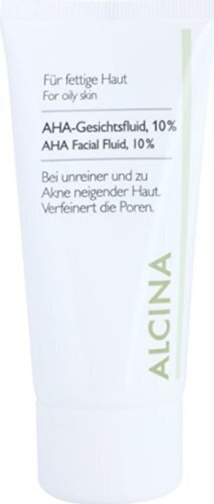 Alcina F/M AHA Face Fluid 10% 50ml Produktbild 8