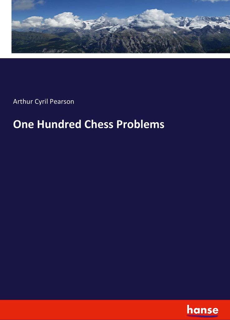 One Hundred Chess Problems