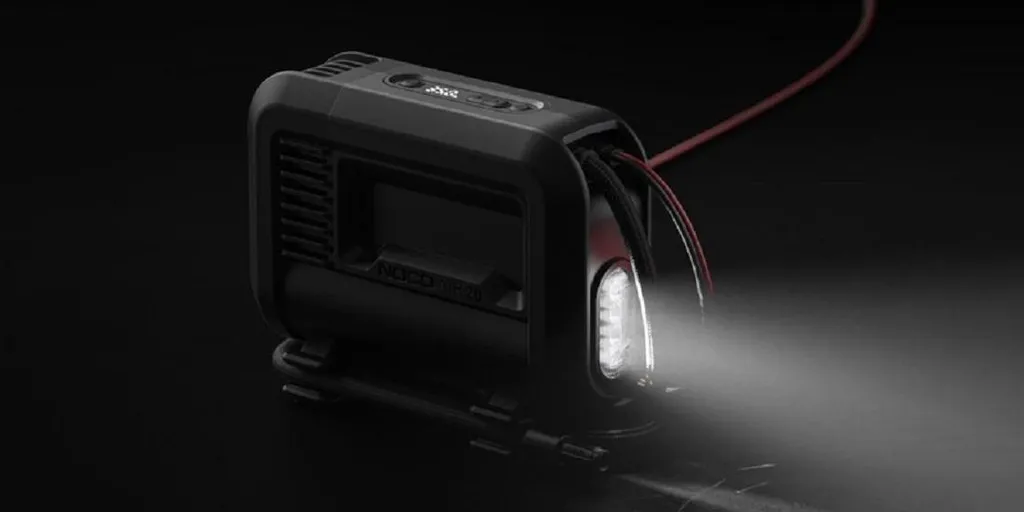 Compresseur NOCO Air20 : fini les pannes de pression sur la route 150PSI