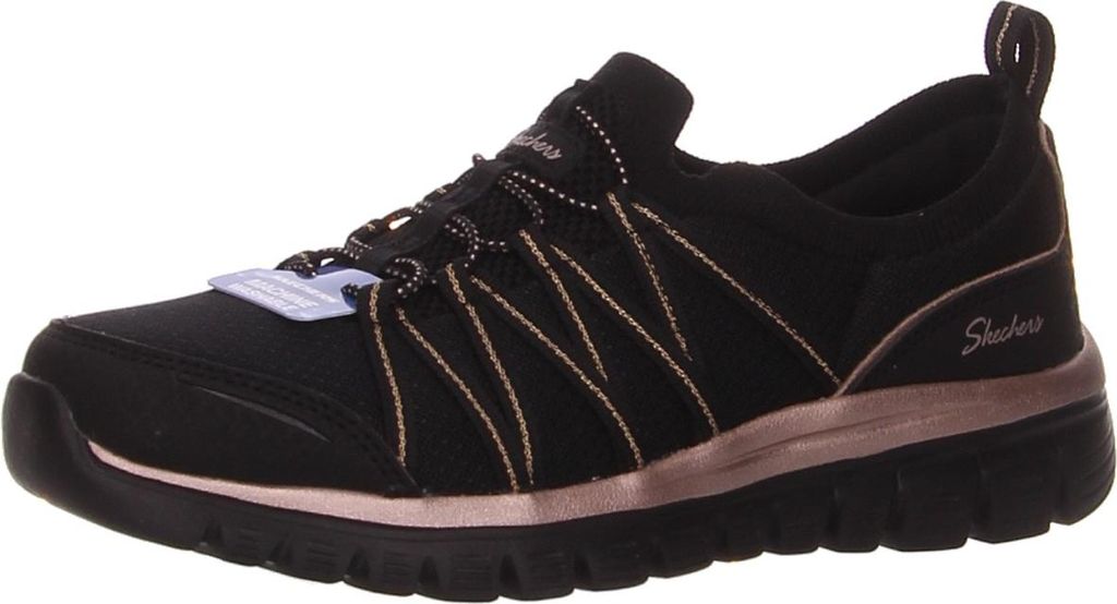 Skechers sneaker, zwart, maat 40 Productafbeelding 