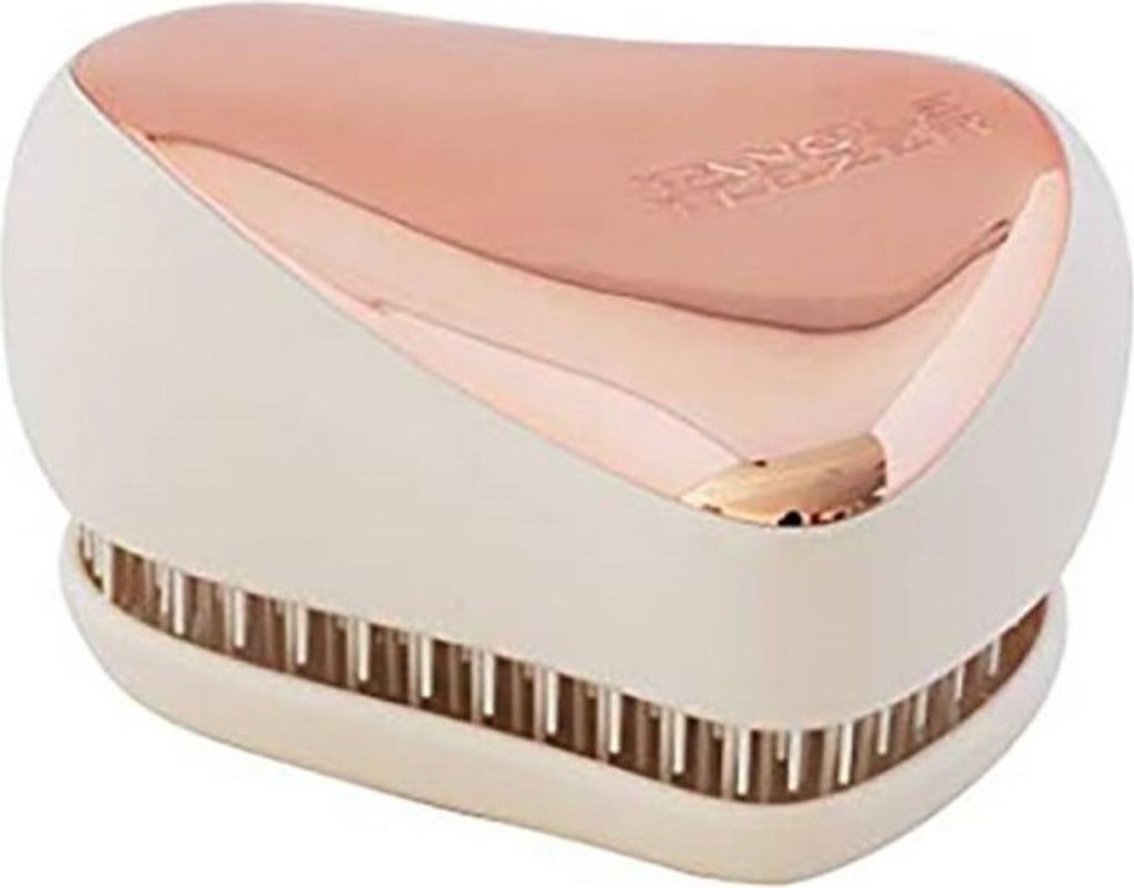 Tangle Teezer Compact Styler, Erwachsener, Haarbürste & Kamm, Elfenbein, Roségold, Einfarbig, 1 Stück(e)