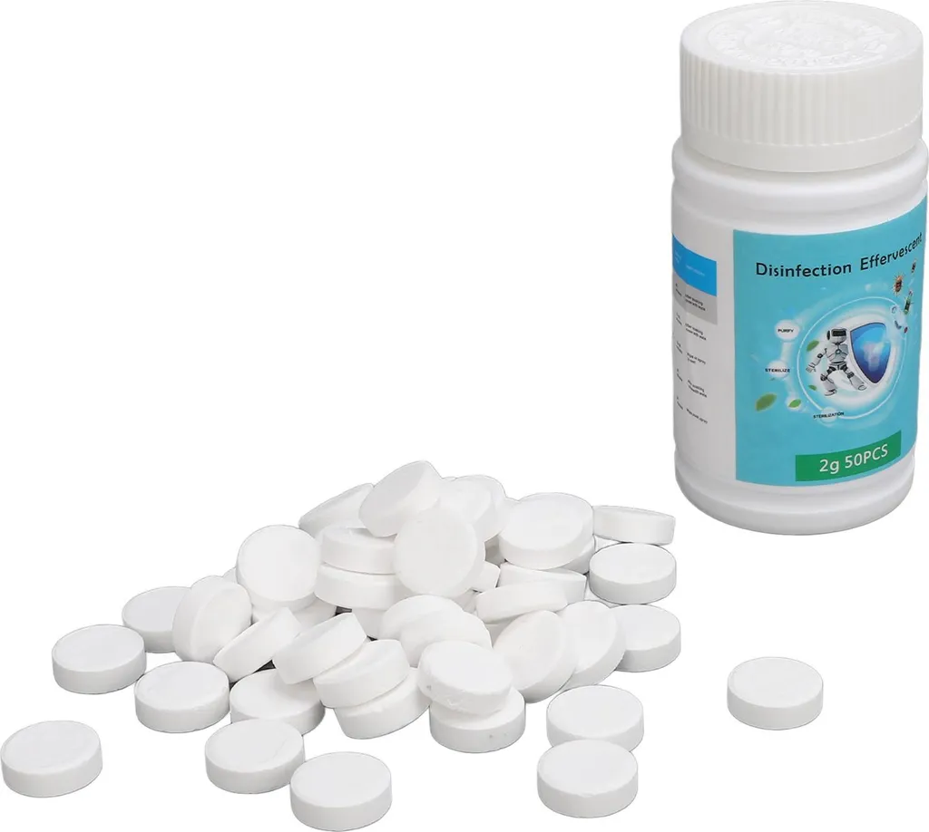 50 pezzi Pastiglie per la pulizia della piscina Ultra-Cloro per vasche idromassaggio Spas Lavelli 2G