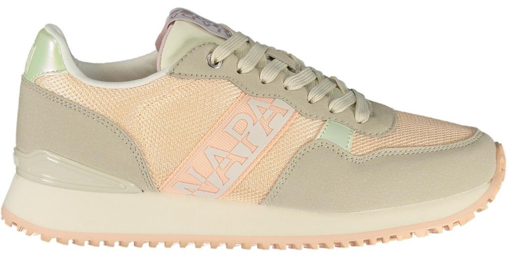 Damen-Sportschuh in Rosa mit Kontrastdetails und herausnehmbarer Sohle