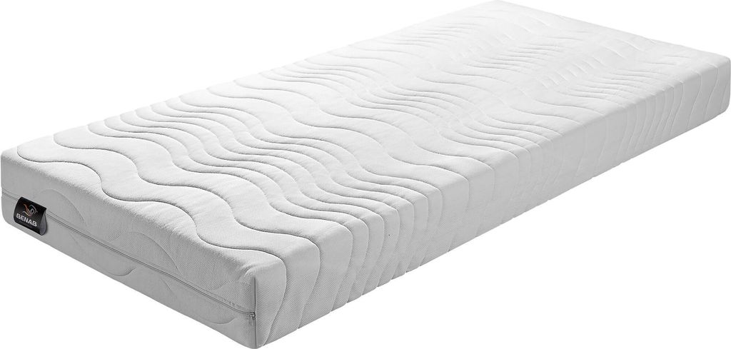 Schaummatratze Benab Saturn Matratze 90 x 195 cm H3 / H4 Produktbild 