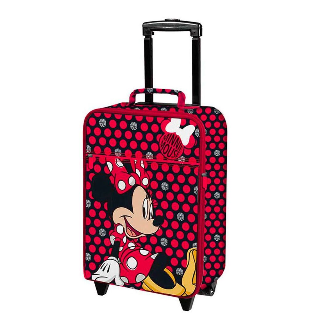 Minnie Mouse Reise-Trolley-Koffer (halbstarr)