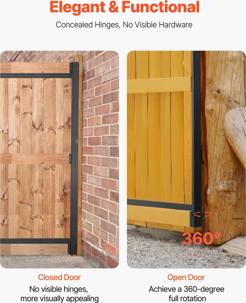 Rail Porte Coulissante SucceBuy : Solution pour Passage Large 240 cm