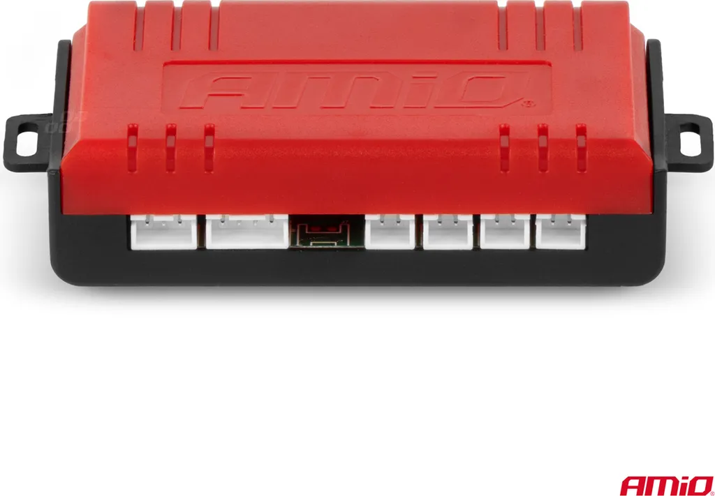 Sensori di Parcheggio Bianchi AMIO-02283 con Display LED COB 4 pz - 5