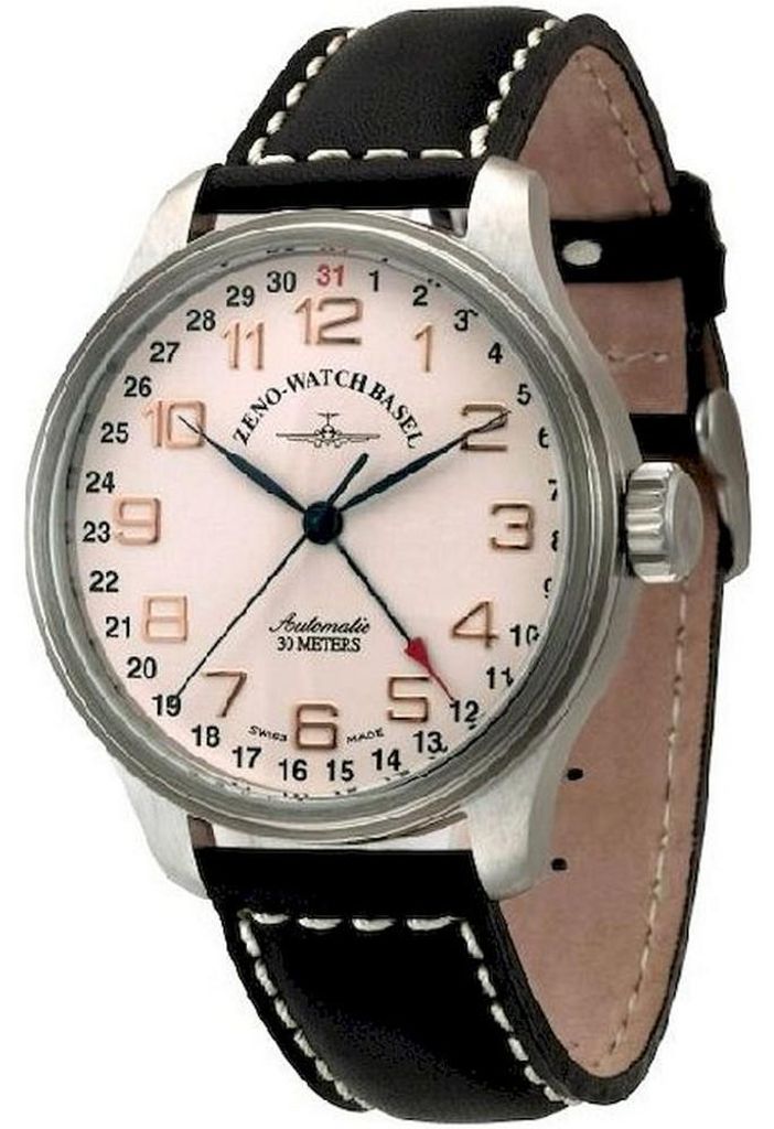 Zeno-Watch - Armbanduhr - Herren - Chrono - OS Retro Pointer date - 8554Z-f2