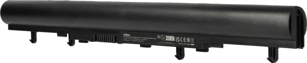 vhbw Akku Ersatz für Acer AL12A32, B053R015-0002, AL12A42, Produktbild 