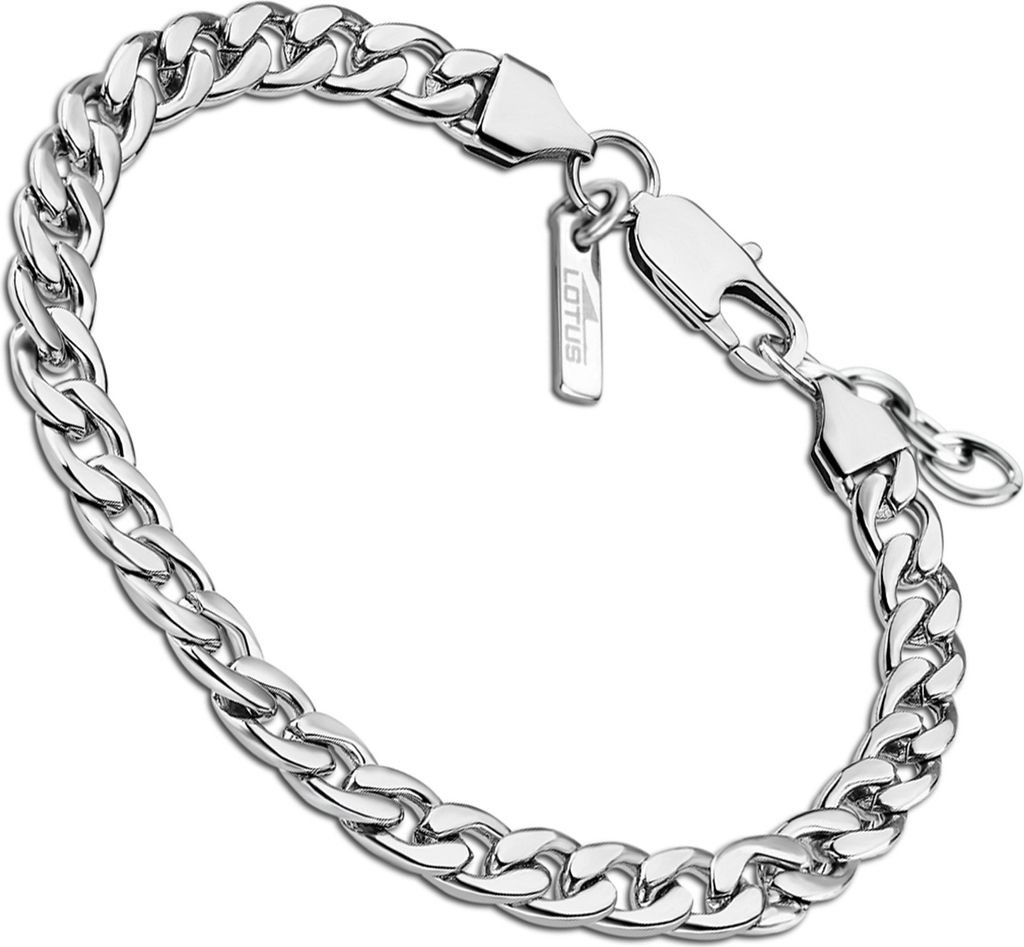 LOTUS Style Armband Edelstahl LS1935-2/1 silber Herren Produktbild 