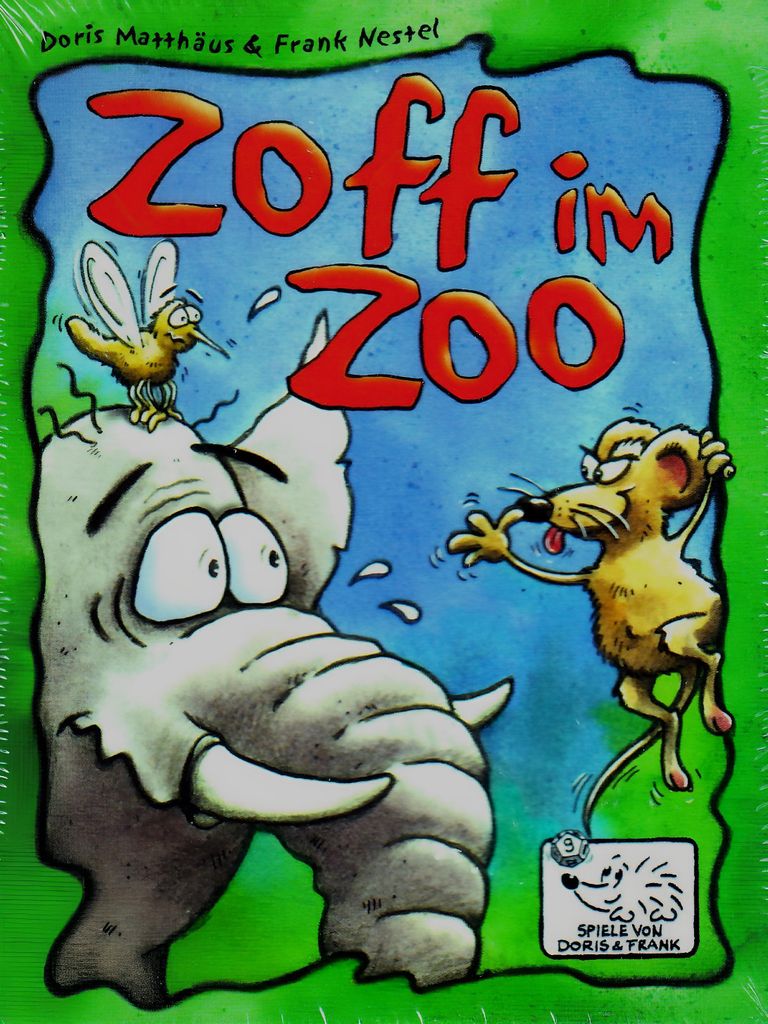 DF001 - Zoff im Zoo - Kartenspiel, für 3-7 Spieler, ab 10 Produktbild 