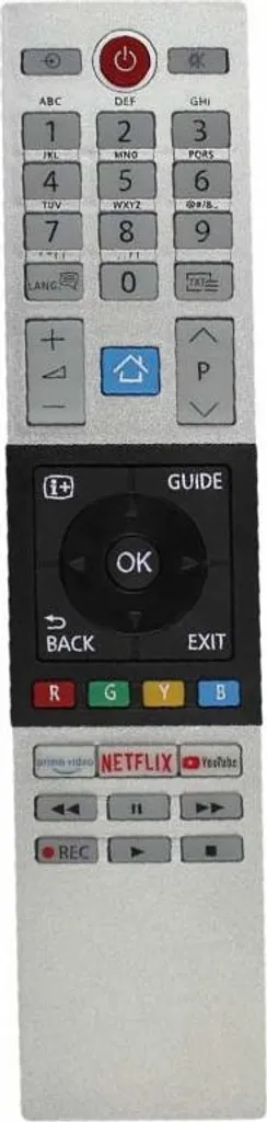 Télécommande pour Toshiba TV 24D2863DB 24D3863DB noir