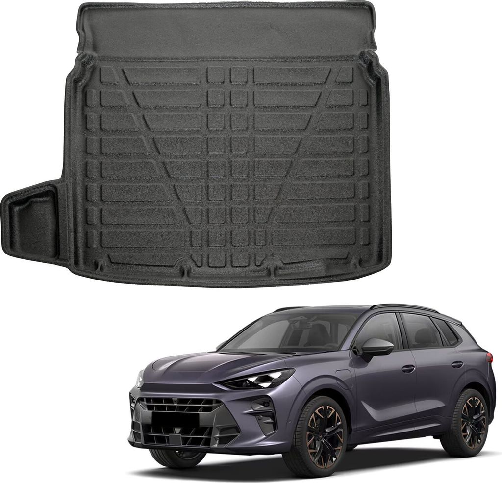 Tapis De Coffre Sur Mesure Pour Cupra Terramar Depuis 2024, Image du produit 