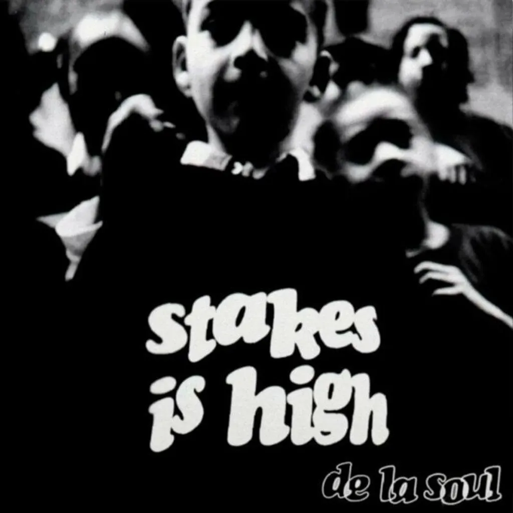 Vinyle De La Soul Stakes Is High 2 LP Album Musique Salon Café