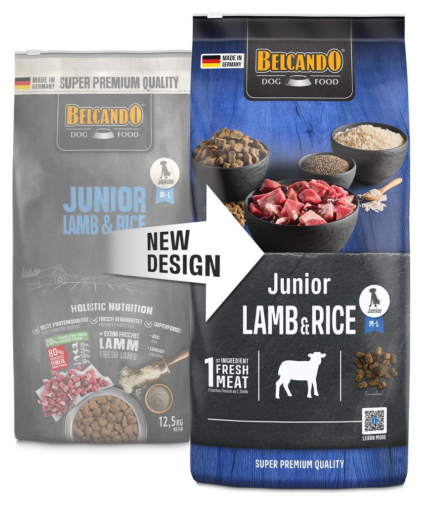 Belcando Junior Lamb & Rice 12,5 kg Produktbild 