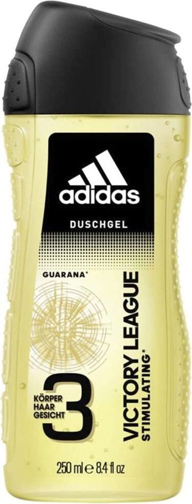 Adidas Victory League 3-in-1 Shower Gel for Men 250ml Produktbild 