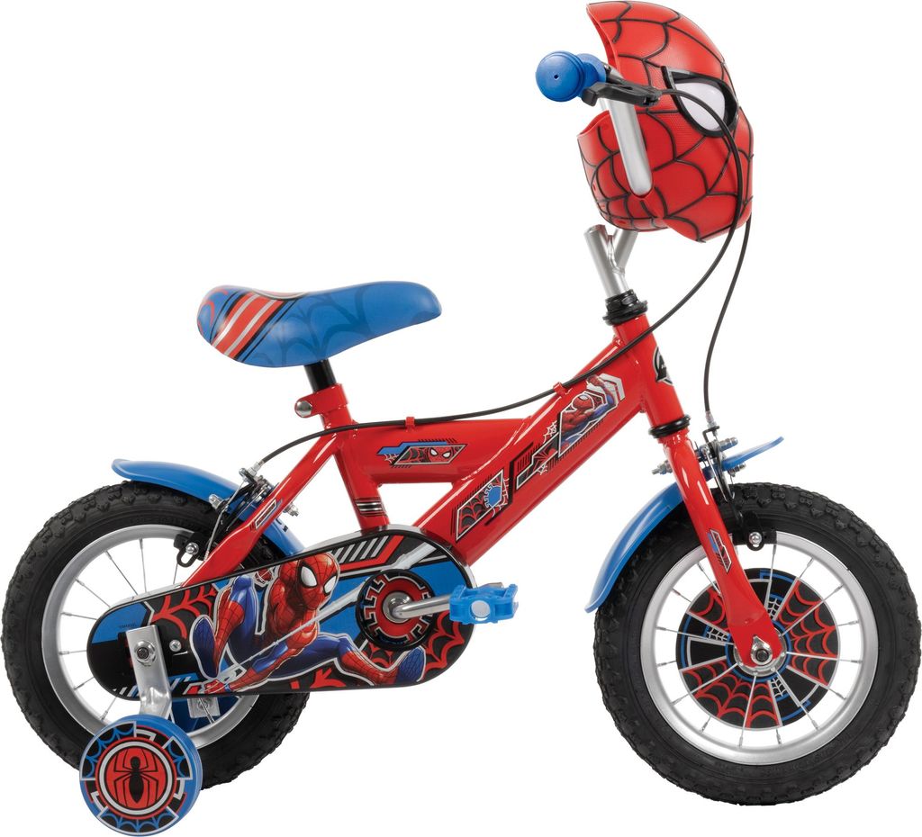 HUFFY Disney SPIDER-MAN bicicletta per bambini 12" rosso Immagine del prodotto 