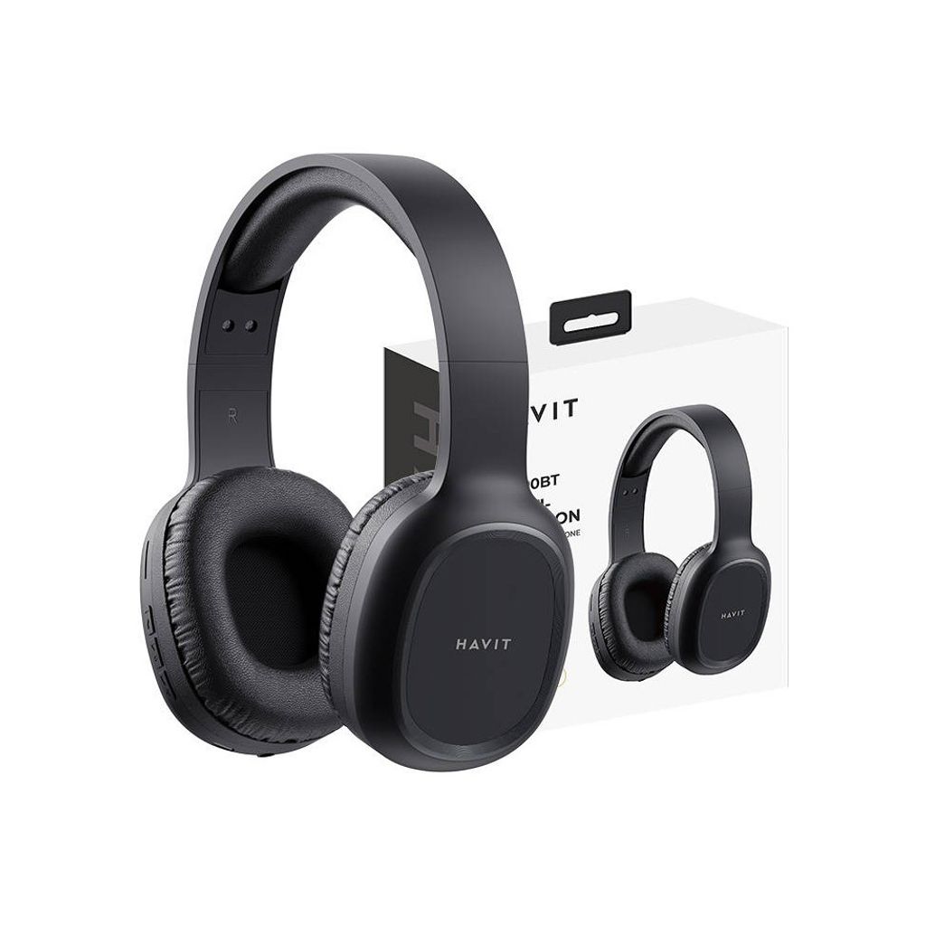 Havit H2590BT Pro kabelloser Kopfhörer (schwarz) Produktbild 