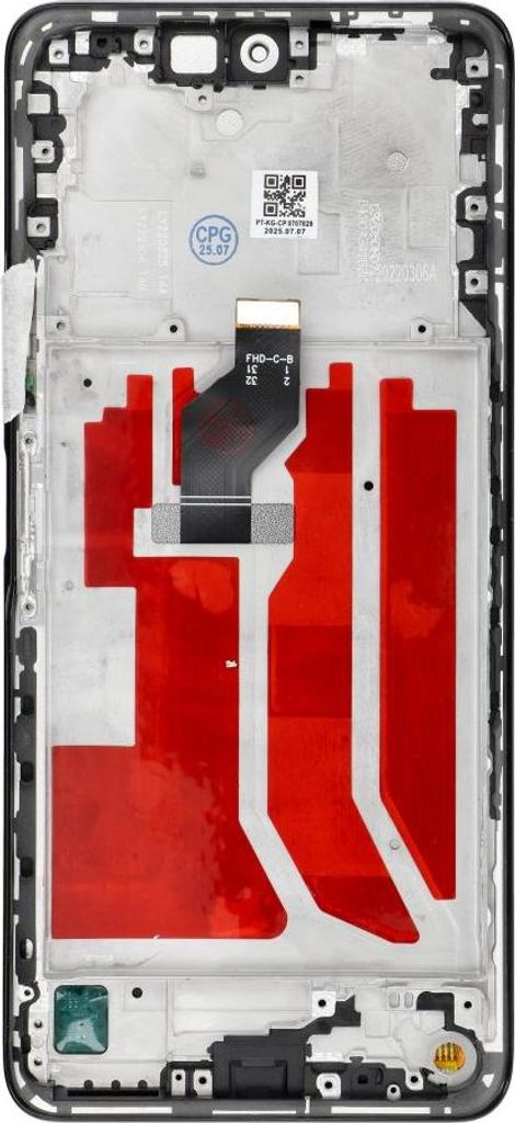 LCD Display passend für HUAWEI Nova 9 SE OEM with frame