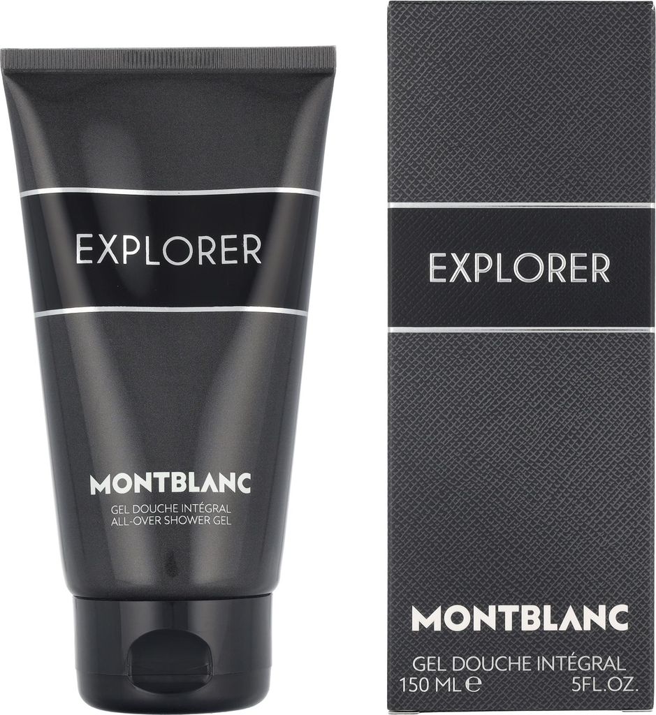 Montblanc Explorer, Duschgel, 150 ml, Erwachsene, Männer, Produktbild 