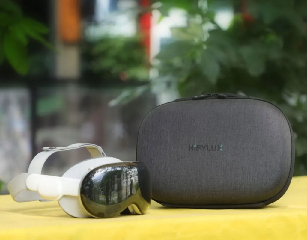 Étui Apple Vision Pro AP-BF44-D avec Coque Renforcée et Anti-Rayures