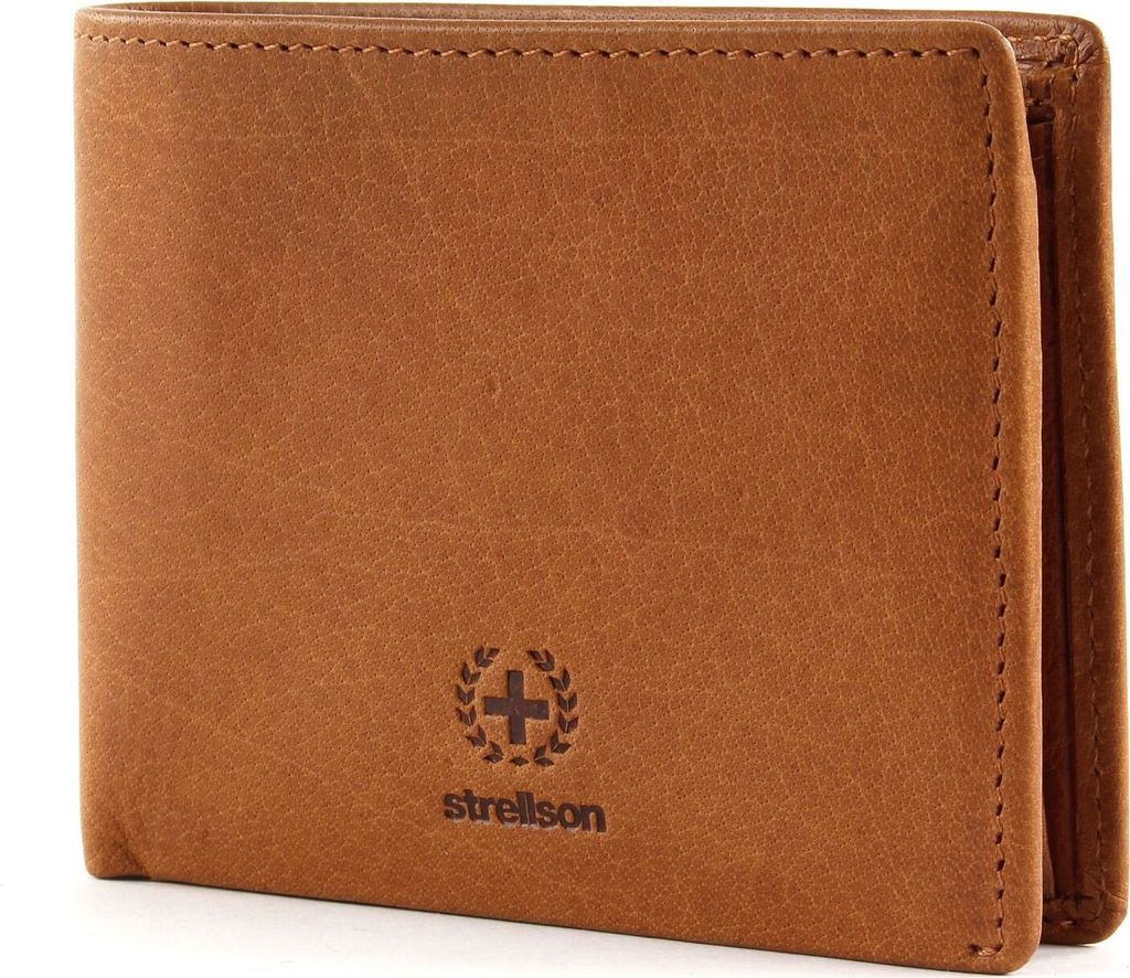 Strellson Geldbörse Blackwall Billfold Braun 8.5