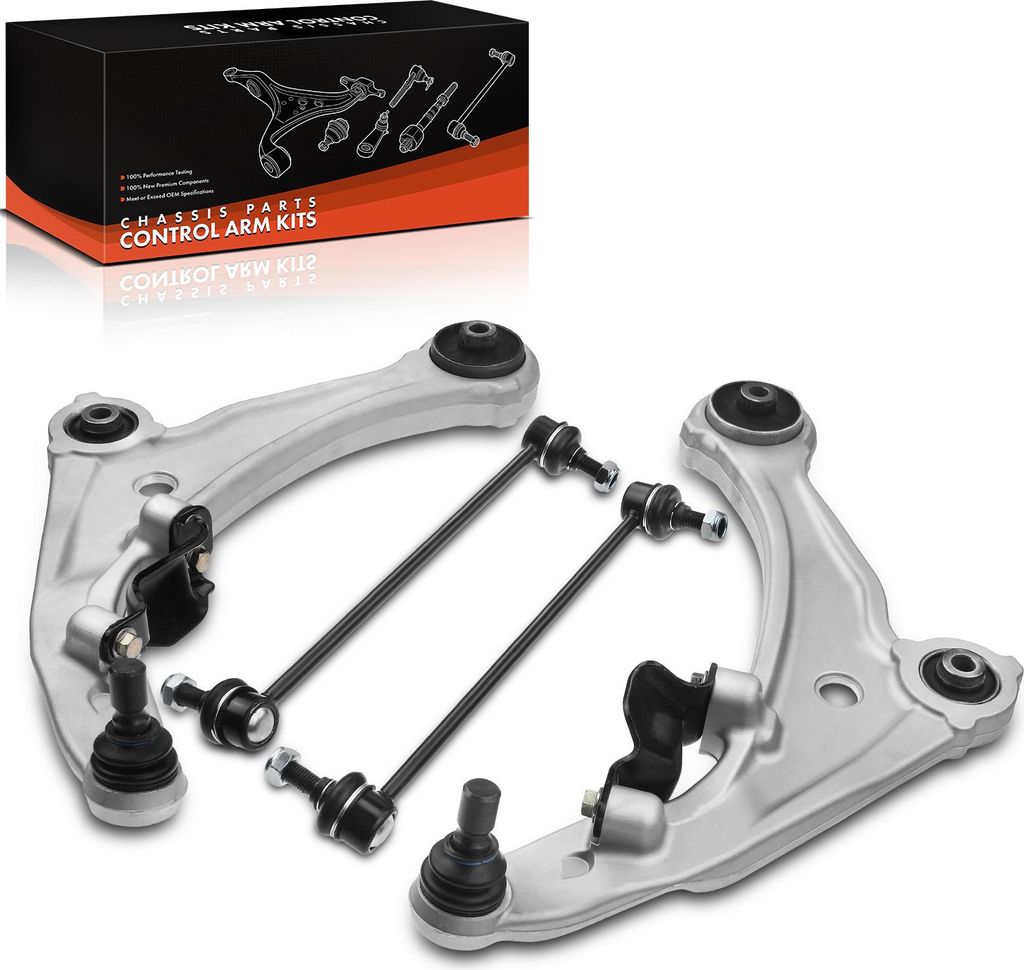 Frankberg 1x Querlenker Satz Vorderachse für Nissan Altima L32 2.5L 3.5L 2006-2013